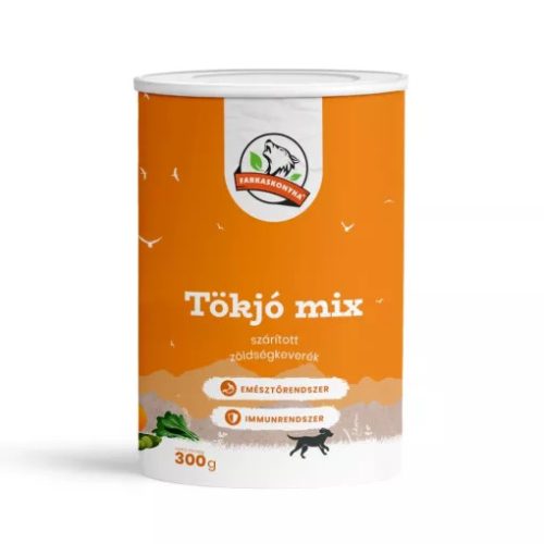 Tökjó Mix sütőtökös zöldségmix 300g, Farkaskonyha 