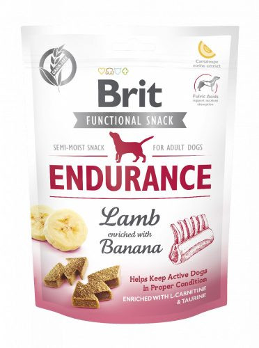 Brit Care Functional Snack ENDURANCE - Bárány és Banán 