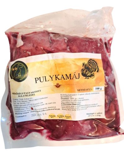 Pulykamáj 500g, Special Dog Food