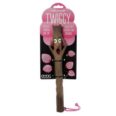 Doog Stick, a biztonságos bot - Twiggy