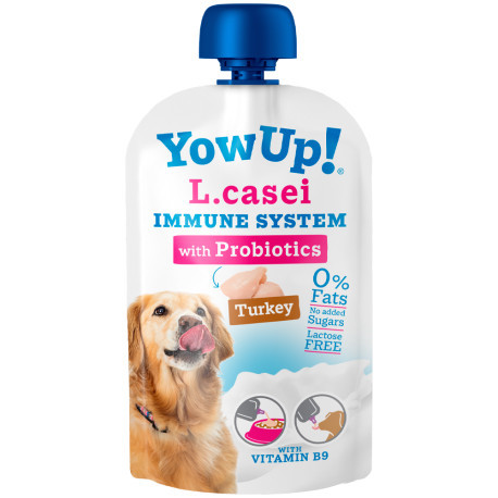 YowUp! L. Casei Immune System joghurt Probiotikummal 115g