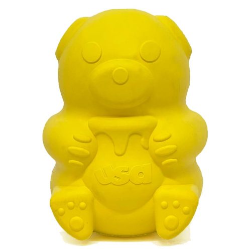 SodaPup® HONEY BEAR Jutalomfalattal tölthető játék