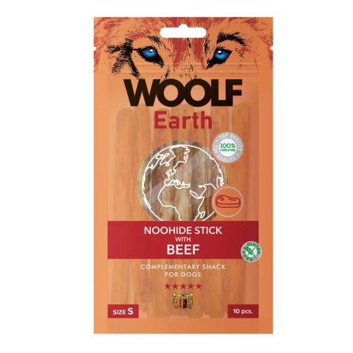 Woolf Earth Noohide Kollagénes rúd marhával S