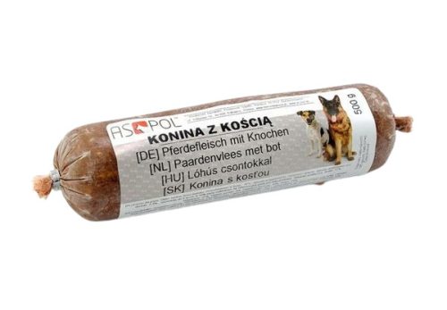 Lóhús csonttal darálva 500g, Aspol