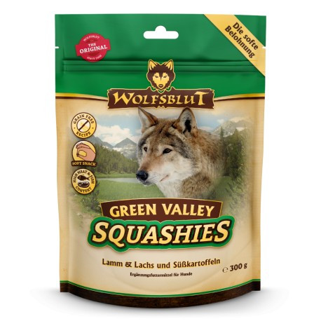 Wolfsblut Green Valley Squashies - Bárány & lazac burgonyával 300g