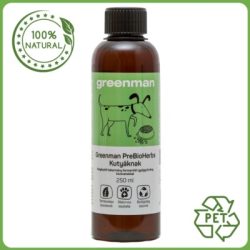   Természetes élőflórás probiotikum kutyáknak 250 ml, Greenman