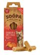 SOOPA Dental Sticks - vörös áfonyával és édesburgonyával 100g