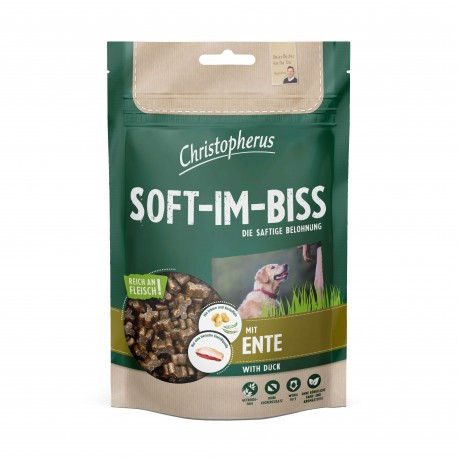 Christopherus Soft-Im-Biss kacsa jutalomfalat 125g