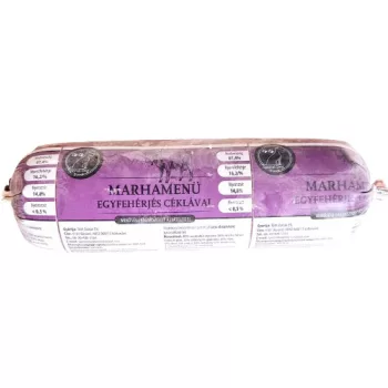 Marha menü céklával 500g, Special Dog Food