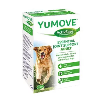   YuMOVE Adult Dog - Ízületvédő tabletta Új-zélandi zöldkagylóval 60db