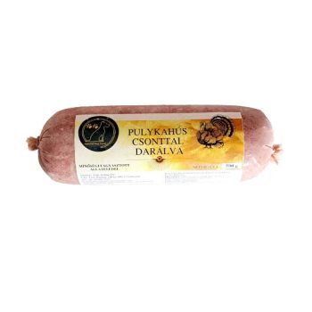 Pulykahús csonttal darálva 500g, Special Dog Food