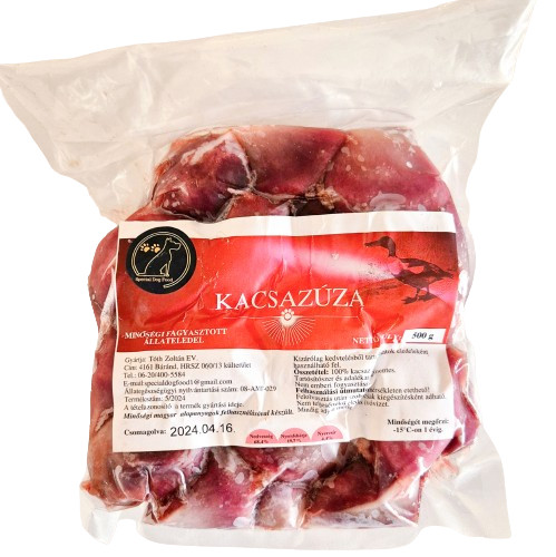 Kacsazúza 500g, Special Dog Food