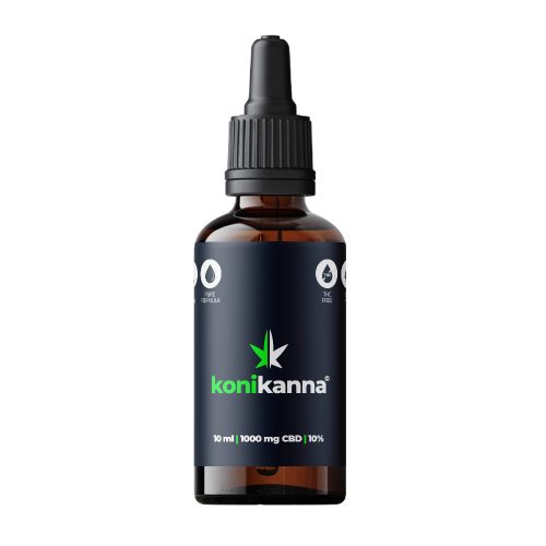 KoniKanna CBD olaj 1000mg Kutyáknak és Macskáknak 10ml