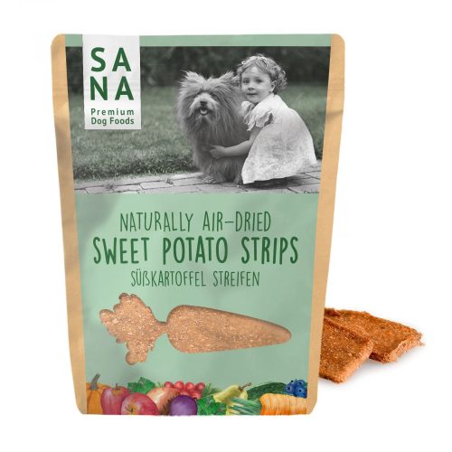 SANA - Édesburgonya csíkok 100g 
