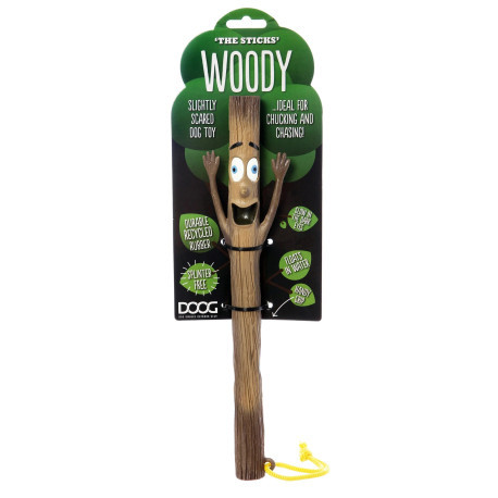 Doog Stick, a biztonságos bot - Woody