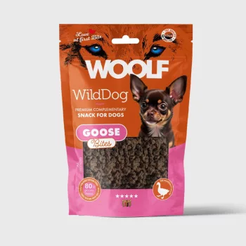 WOOLF WildDog Bites – Puha libahúsos falatok 100g