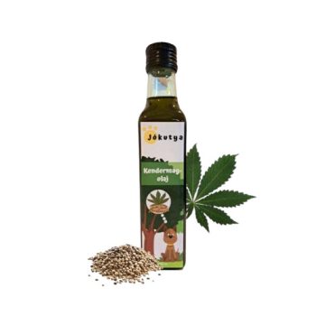 100% Kendermagolaj, hidegen sajtolt 250 ml, Jókutya