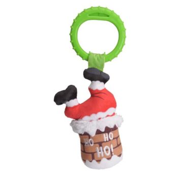 Camon Télapó kéménybe bújó plüss