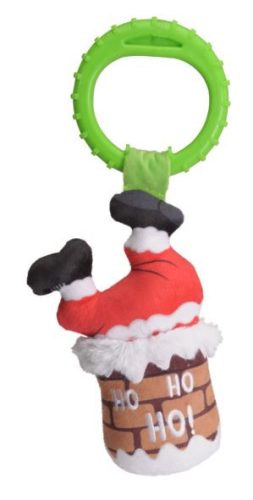 Camon Télapó kéménybe bújó plüss