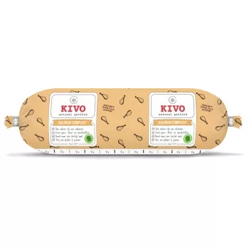 Pulyka komplett barf menü 500g, KIVO