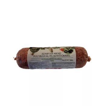 Szarvas-Pulyka-Sütőtök menü 500g, Special Dog Food