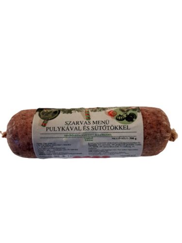 Szarvas-Pulyka-Sütőtök menü 500g, Special Dog Food