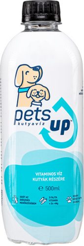 Petsup Kutyavíz vitaminokkal dúsítva 500ml