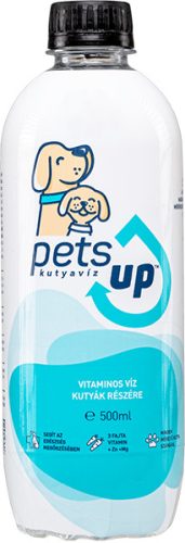 Petsup Kutyavíz vitaminokkal dúsítva 500ml 