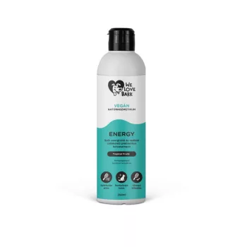   We Love Bark - Energy prebiotikus sampon 250ml (Tropical fruit)