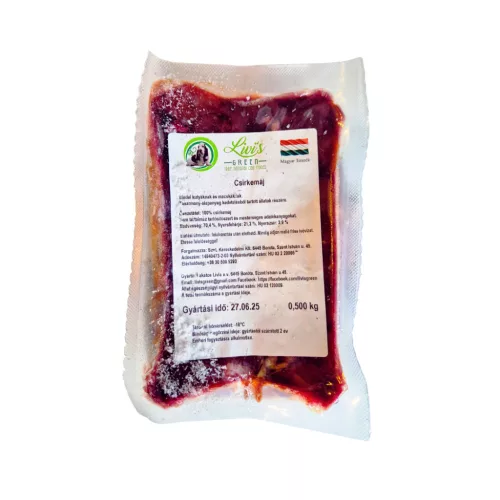 Csirkemáj 500g, Livi's green