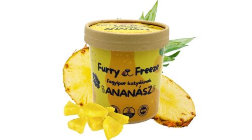 Furry Freeze® fagyipor - ANANÁSZ