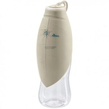 Hunter Ivóflakon szilikontállal - Bézs