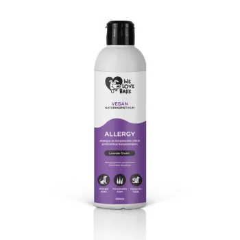   We Love Bark - Allergy prebiotikus sampon 250ml (Lavender dream)
