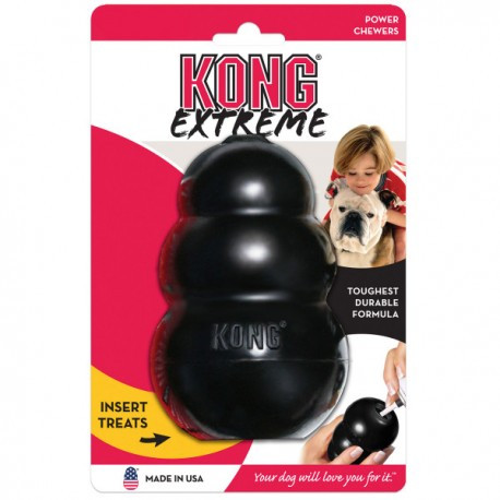 KONG® Extreme Harang fekete "M"