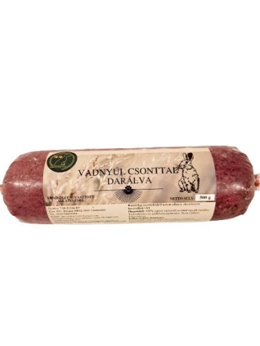 Vadnyúl csonttal darálva 500g, Special Dog Food