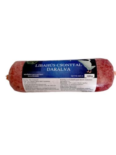 Libahús csonttal darálva 500g, Special Dog Food