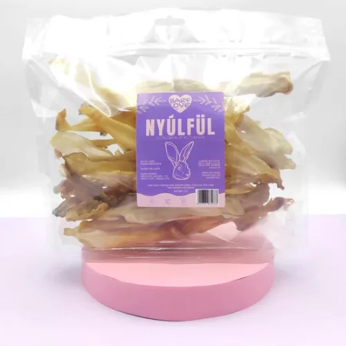 Szárított Nyúlfülek 250g, BARF LOVE