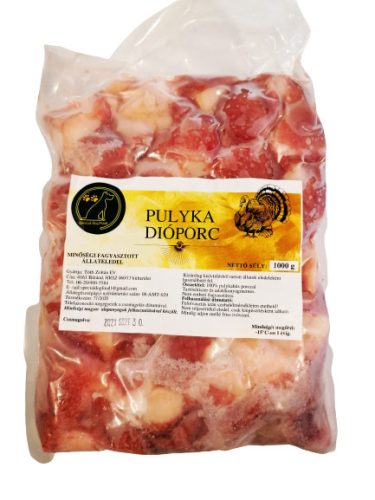 Pulyka Dióporc 1kg, Special Dog Food