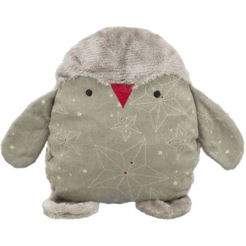 Trixie Xmas Penguin – Karácsonyi plüss pingvin kutyáknak (24cm)