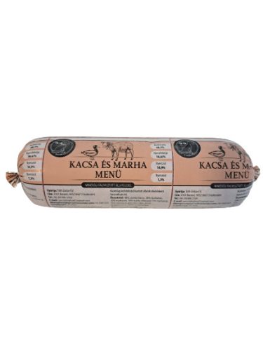 Kacsa-marha menü 500g, Special Dog Food