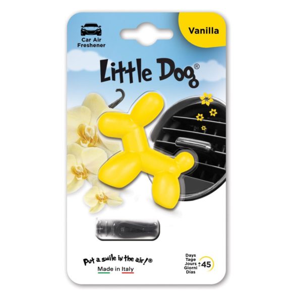 Little Dog autóillatosító - Vanília 