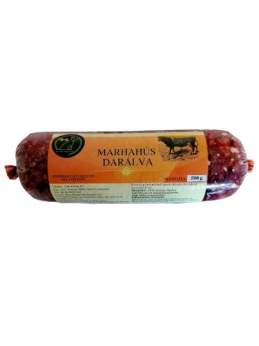 Marhahús darálva 500g, Special Dog Food