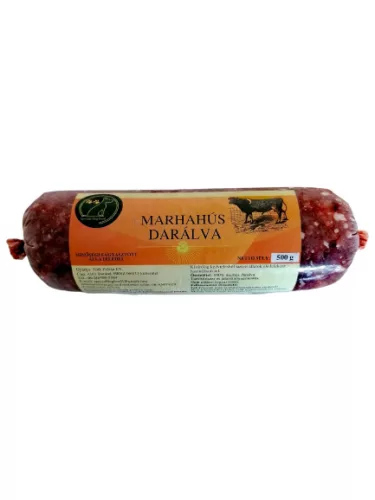 Marhahús darálva 500g, Special Dog Food