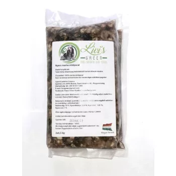 Marha zöldpacal 1kg, Livi's green