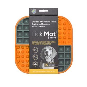  LickiMat® Slomo™ Narancssárga 