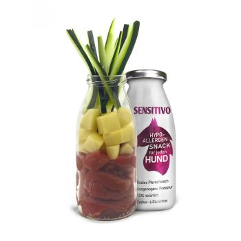 SmoothieDog Sensitivo - Lóhús smoothie 250ml