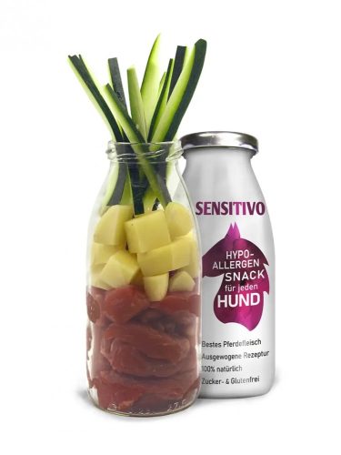 SmoothieDog Sensitivo - Lóhús smoothie 250ml