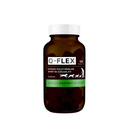 Quebeck - Q-Flex komplex összetételű ízületvédő tabletta 120db