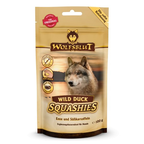 Wolfsblut Wild Duck Squashies - Kacsa édesburgonyával 100g