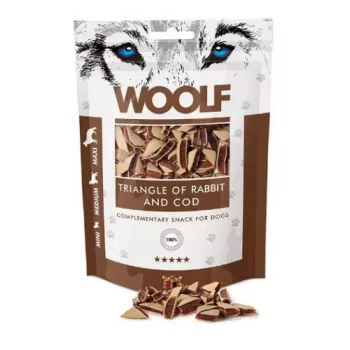 Woolf Nyúl-Hal puha háromszög szendvics 100g